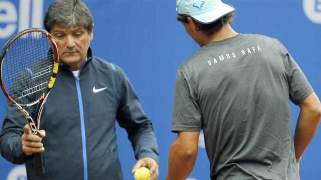 Toni y Rafa Nadal en una imagen de archivo / EFE