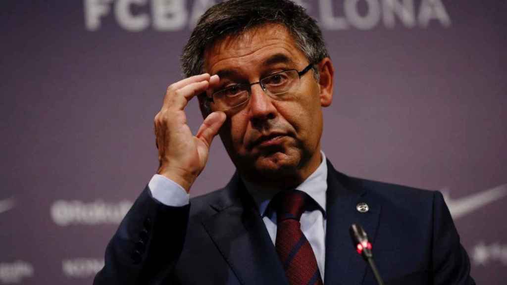 Josep Maria Bartomeu en una imagen de archivo / EFE