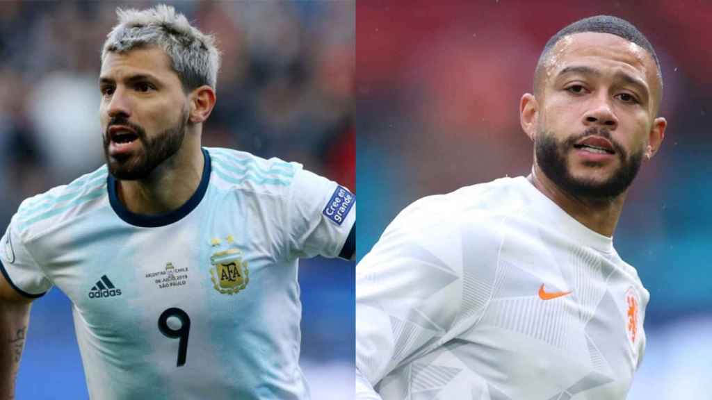 Agüero y Depay, las nuevas armas ofensivas del Barça / Culemanía