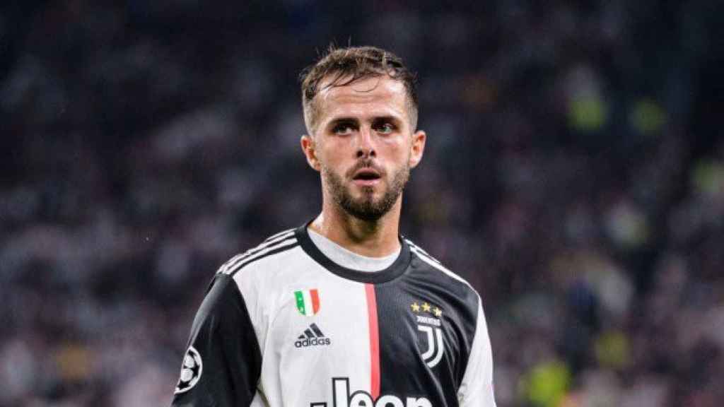 Miralem Pjanic en un encuentro con la Juventus /REDES