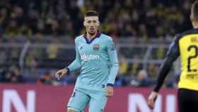 Una foto de Clément Lenglet durante el Borussia Dortmund - Barça / FCB