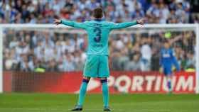 Gerard Piqué en Anoeta / EFE