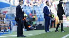 Ernesto Valverde en el Getafe - Barça del Coliseum Alfonso Pérez / FC Barcelona