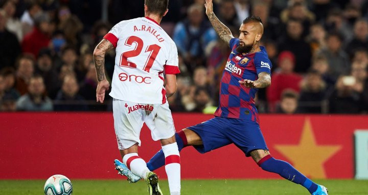 Vidal quiere más protagonismo en el campo/ EFE