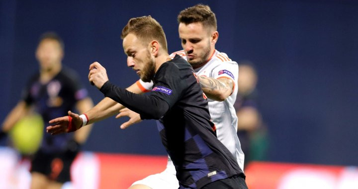 Una foto de Ivan Rakitic con su selección / EFE