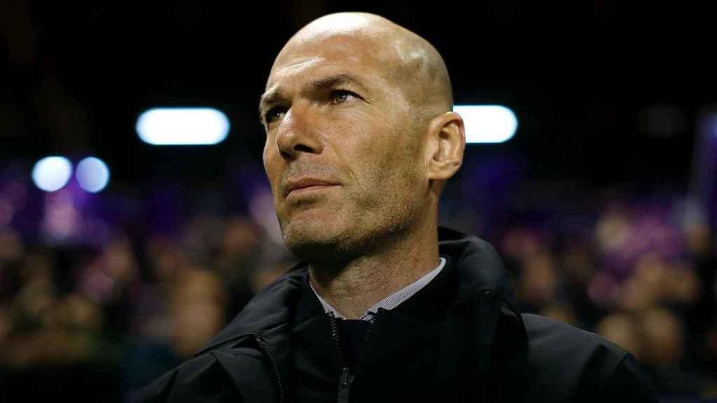 Zidane, en un partido con el Real Madrid | EFE