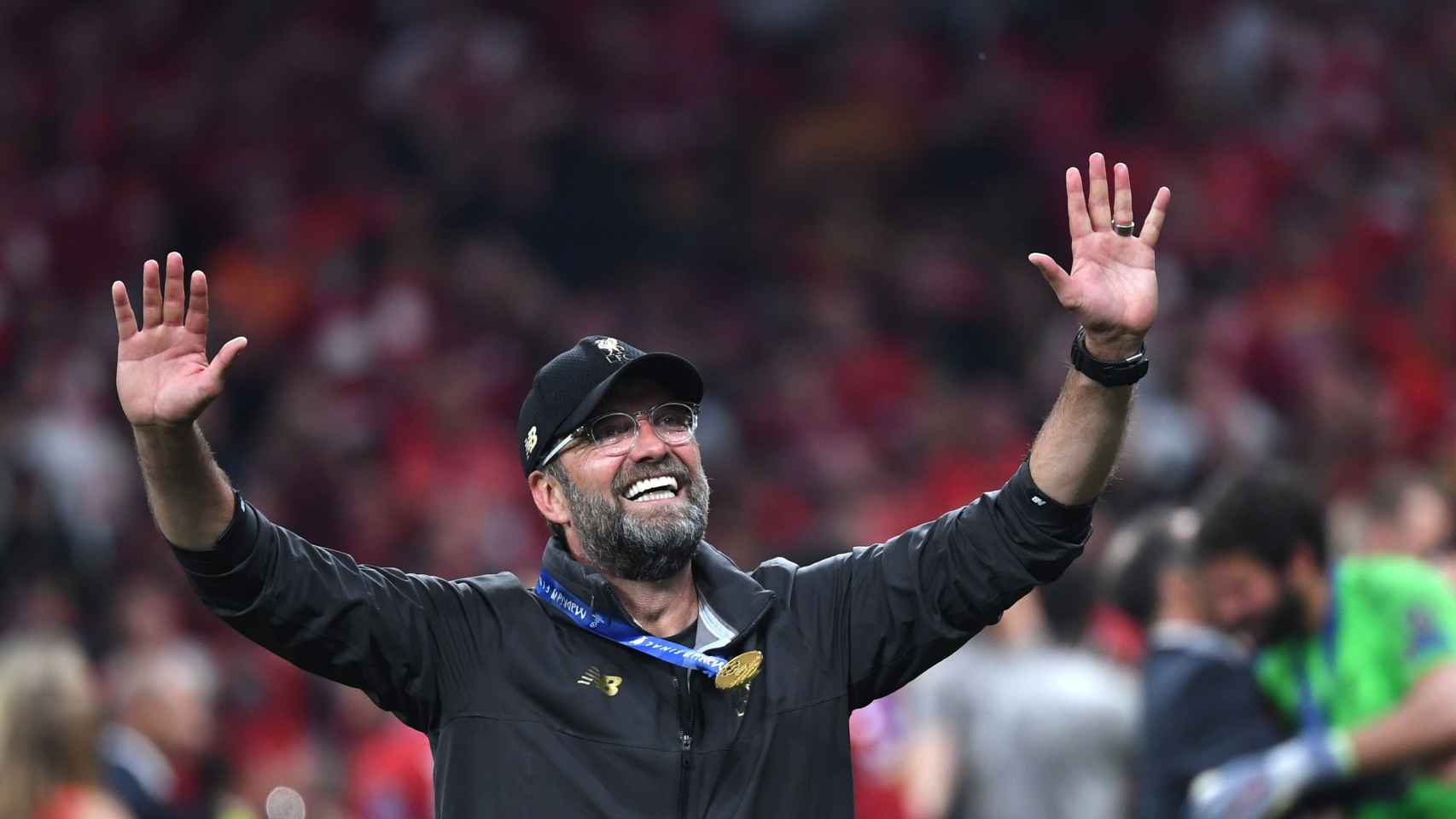 Jürgen Klopp celebra la Champions League / EFE