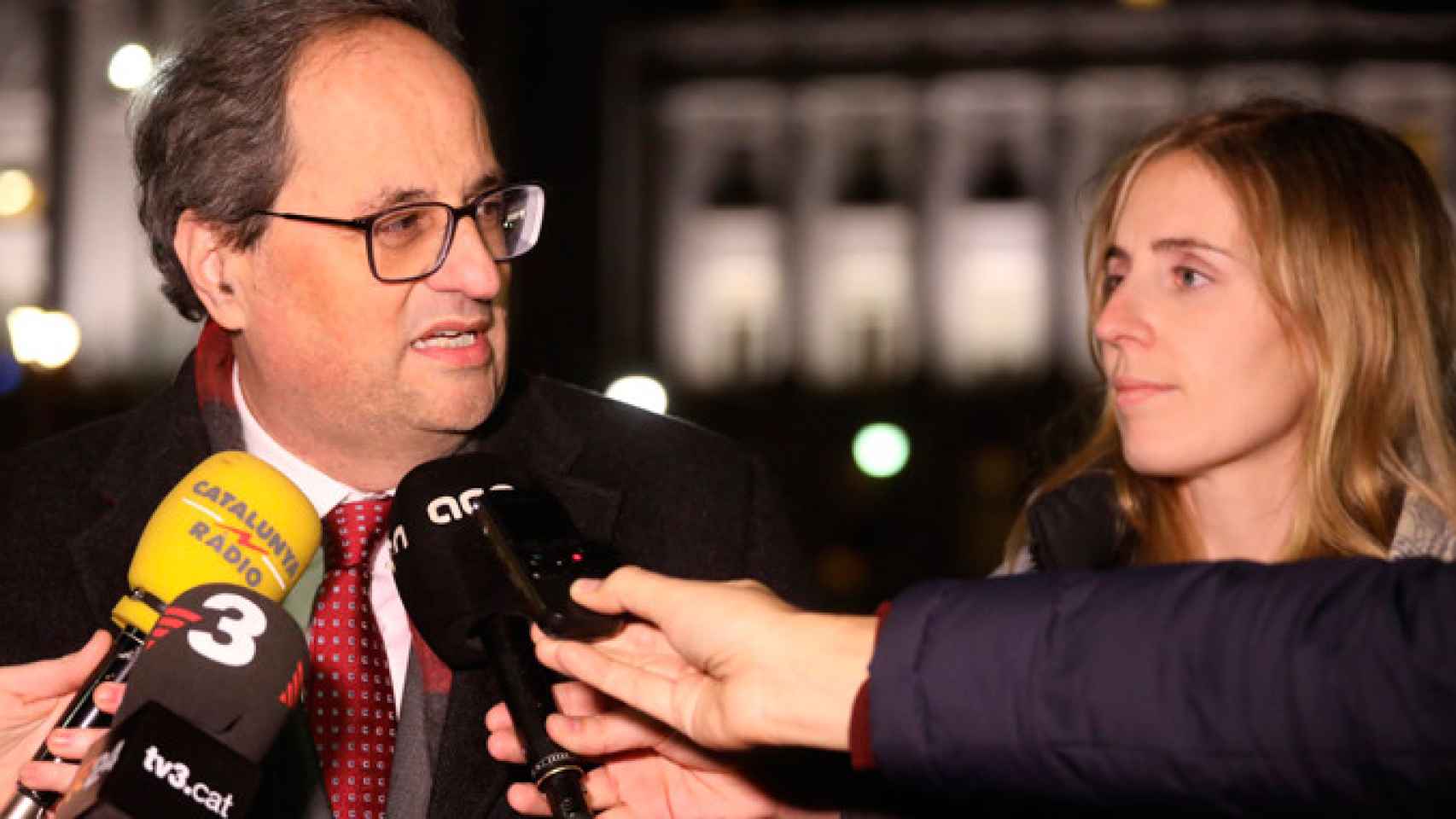 El presidente catalán, Quim Torra, en San Francisco (Estados Unidos) / Govern.cat