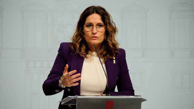 La 'consellera' de la Presidencia del Govern de la Generalitat de Cataluña, Laura Vilagrà / ALBERTO PAREDES - EUROPA PRESS
