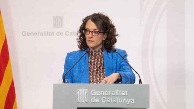 Tània Verge, consejera de Igualdad y Feminismos / EP