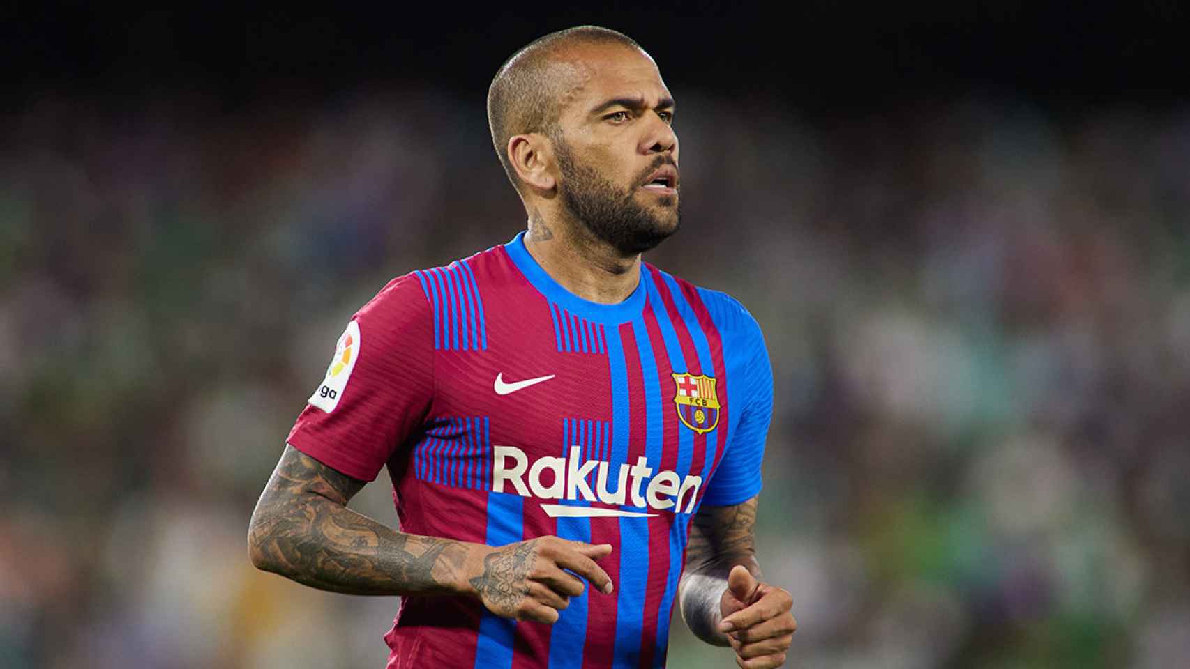 Dani Alves en su segunda etapa en el FC Barcelona / EUROPA PRESS