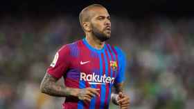 Dani Alves en su segunda etapa en el FC Barcelona / EUROPA PRESS