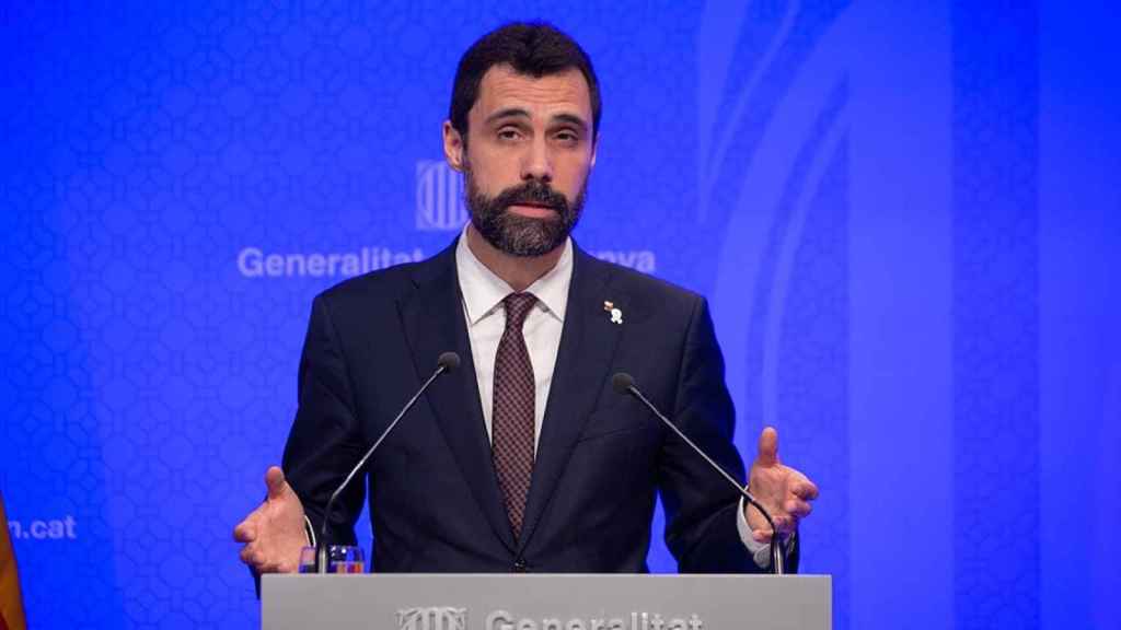 Roger Torrent, consejero de Empresa y Trabajo / EUROPA PRESS