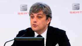 Luca de Meo, presidente de Seat / EFE