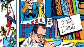 Autorretrato de Steven Ditko