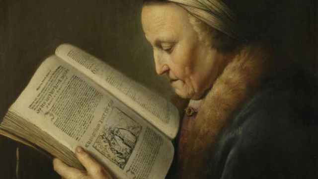 'Mujer leyendo un libro' (1628) / GERAD DOU
