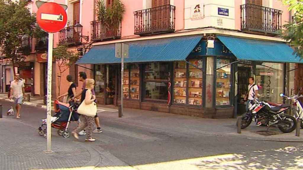 Imagen de la librería 'Negra y Criminal' en Barcelona / RTVE.ES