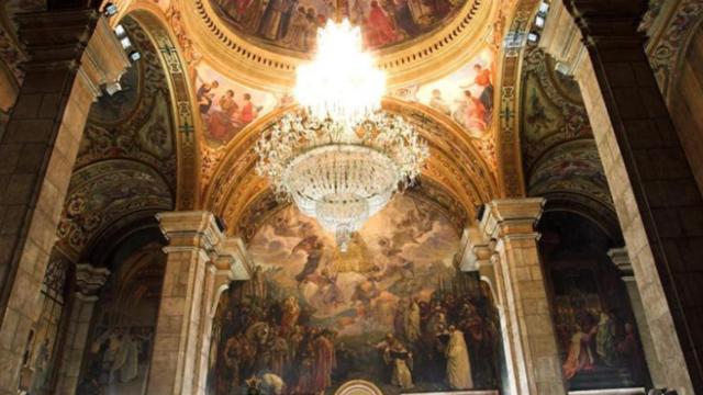 Una imagen de la sala Sant Jordi del Palau de la Generalitat / WIKIPEDIA Amadalvarez