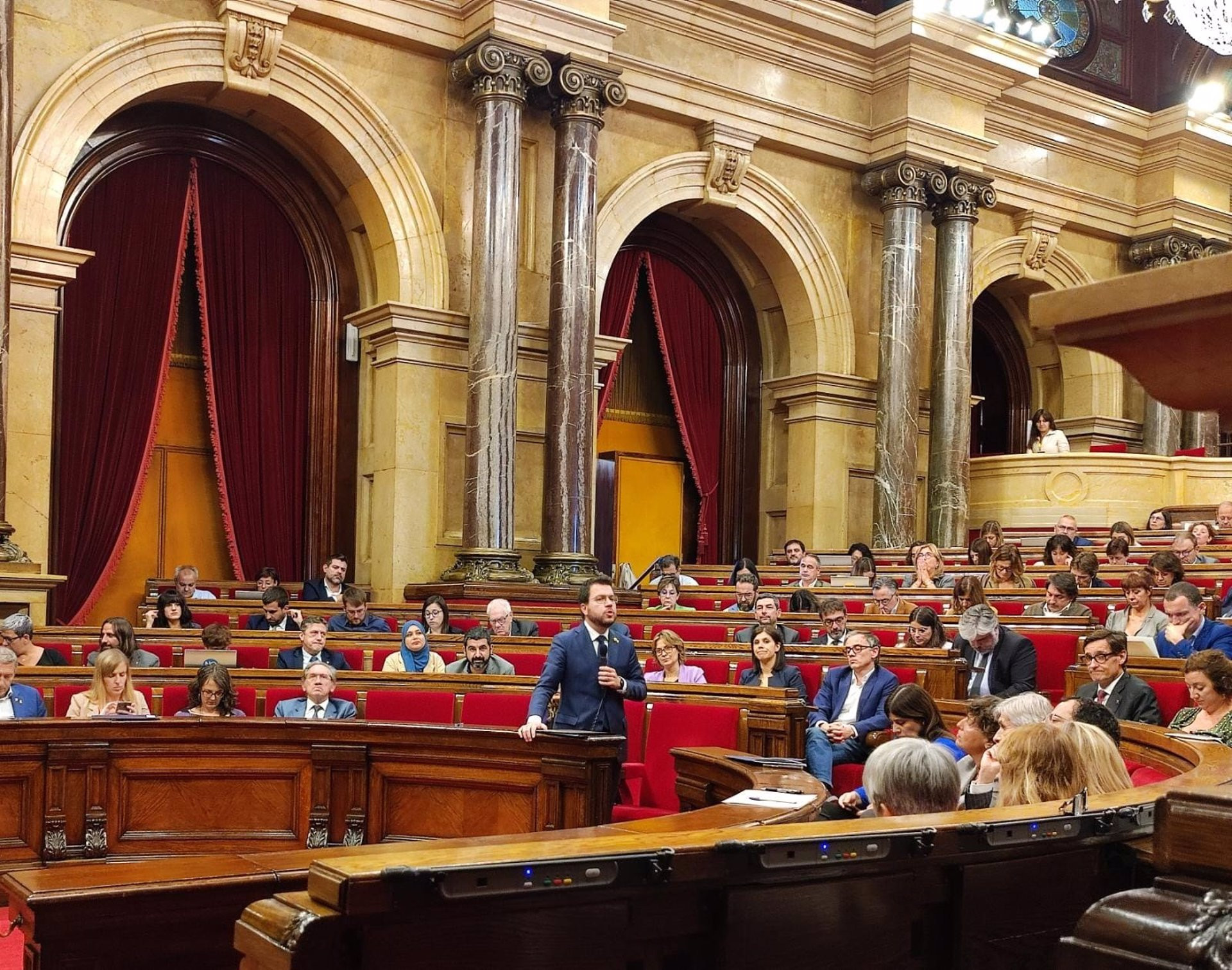 Hemiciclo del Parlament