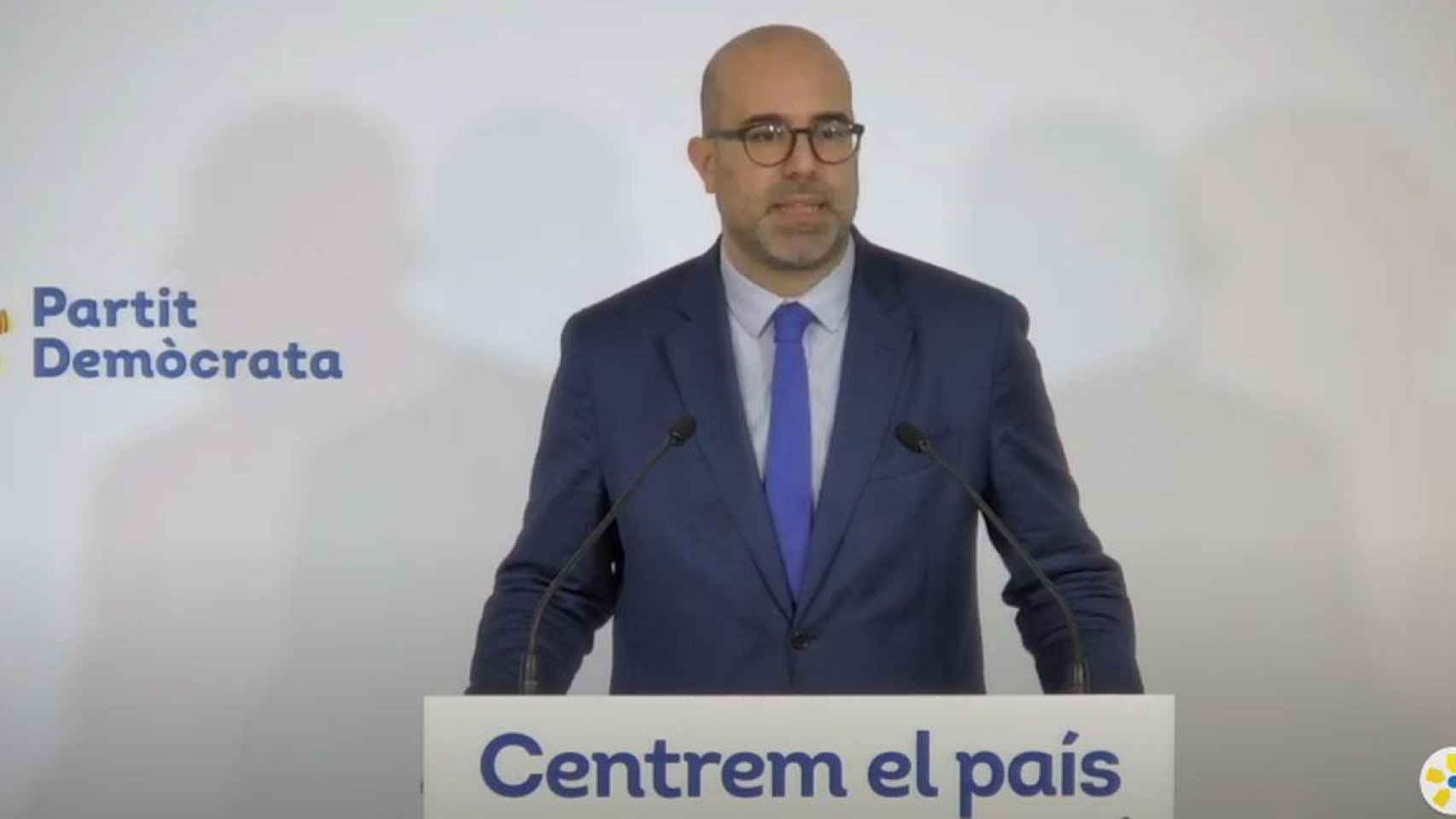 Genís Boadella, presidente del PDECat en Barcelona / PDECat