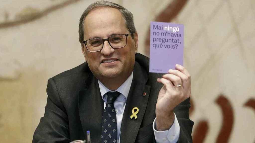 Quim Torra en una imagen de archivo / EFE