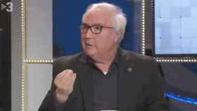 Manuel Castells, en el programa FAQs de TV3