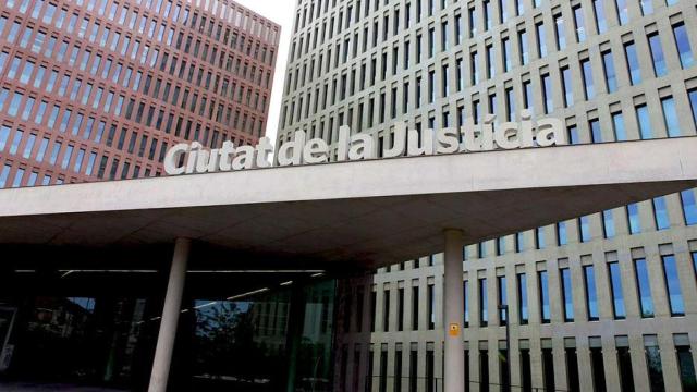 Ciutat de la Justicia / EFE