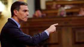 El presidente del Gobierno Pedro Sánchez / EFE