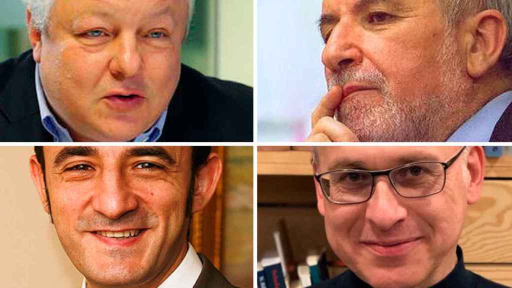 Ángel de la Fuente, Juan Ignacio Palacio, Esaú Alarcón y Joan Llorach analizan las excusas del Govern para no revertir los recortes / CG