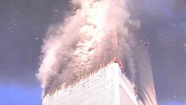 Imagen del ataque a las Torres Gemelas