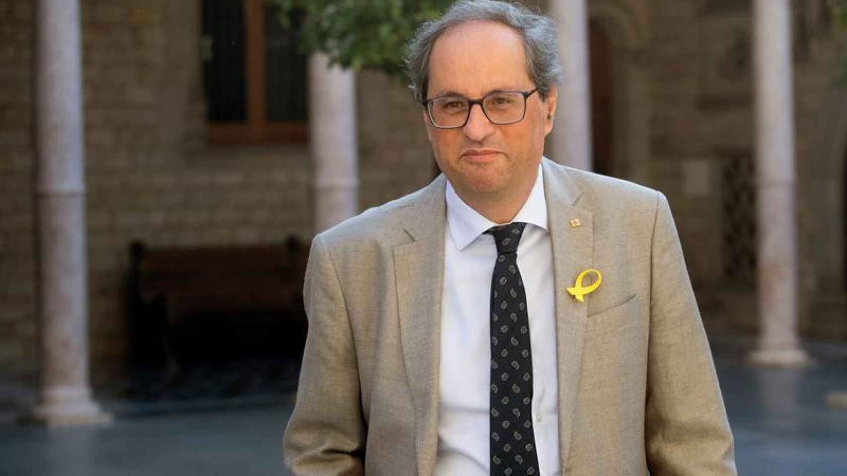 El presidente de la Generalitat, Quim Torra / EFE