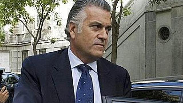 El ex tesorero del PP Luis Bárcenas