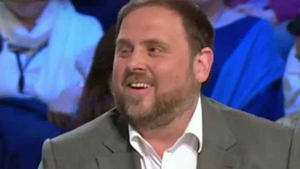 El líder de ERC, Oriol Junqueras