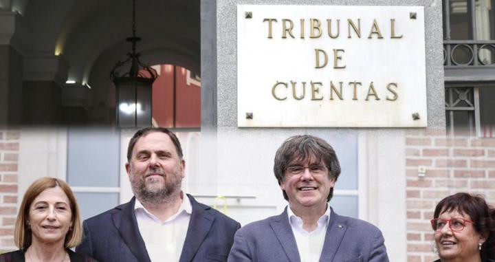 Nadie quiere avalar el fondo independentista para pagar las fianzas del Tribunal de Cuentas / CG