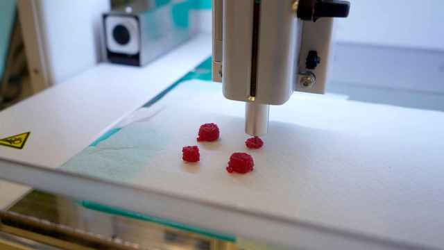 La impresora 3D que fabricará los medicamentos en acción / HOSPITAL UNIVERSITARIO VALL D'HEBRON
