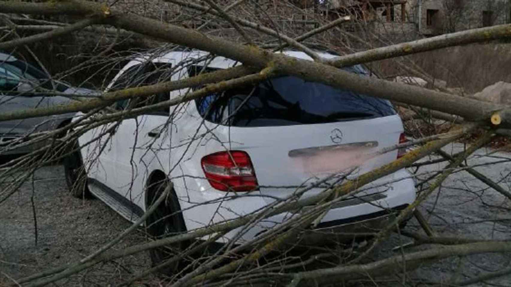 Alerta en Cataluña por fuertes rachas de viento / TWITTER