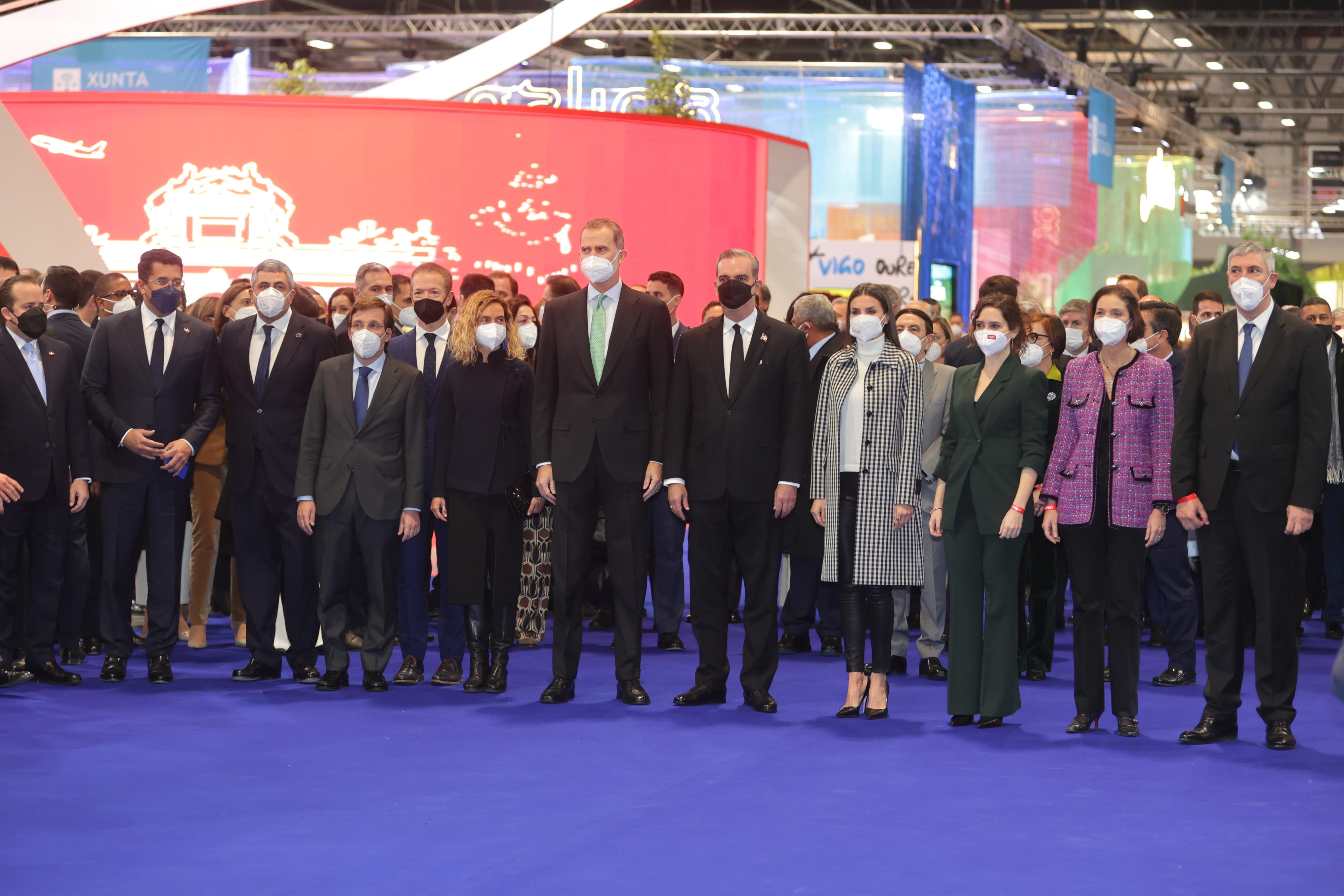 Inauguración de Fitur 2022 / José Ramón Hernando EP