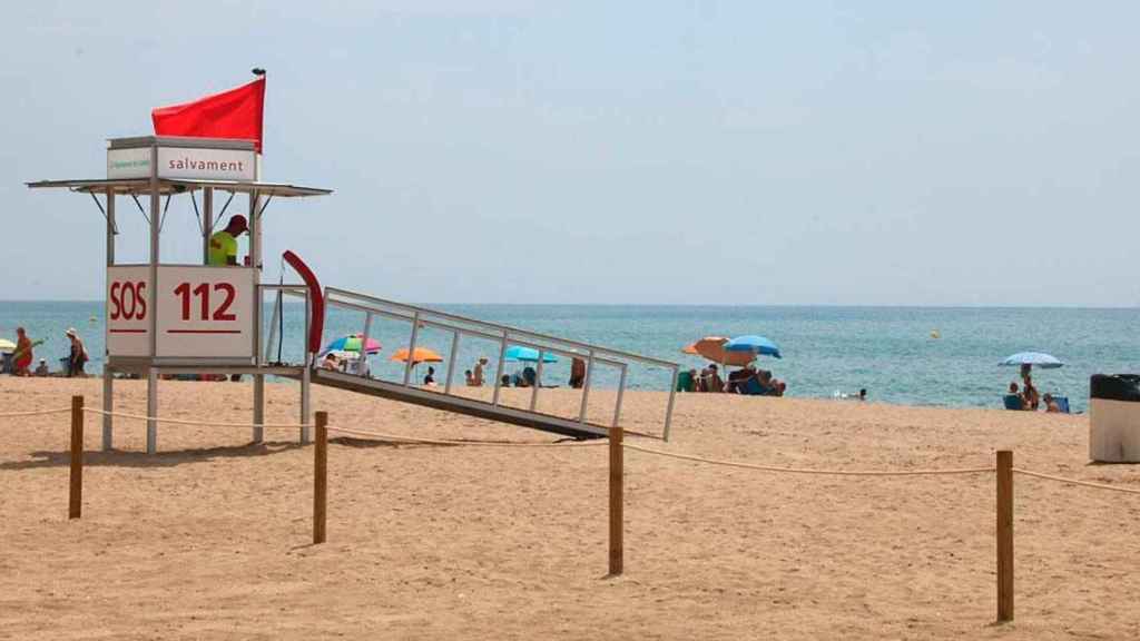 Imagen de una playa de Segur de Calafell, en Tarragona / CG