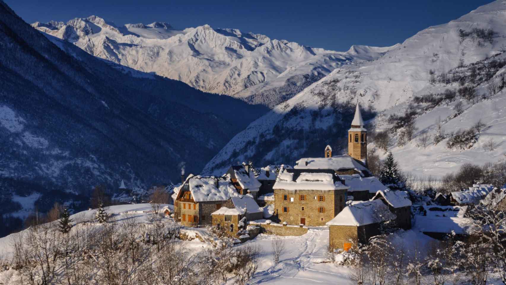 Uno de los emplazamientos de las casas rurales de Escapada Rural / EUROPA PRESS