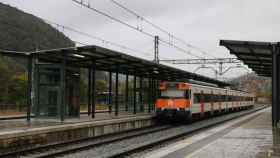 Rodalies cercanos a la costa, afectados por el temporal