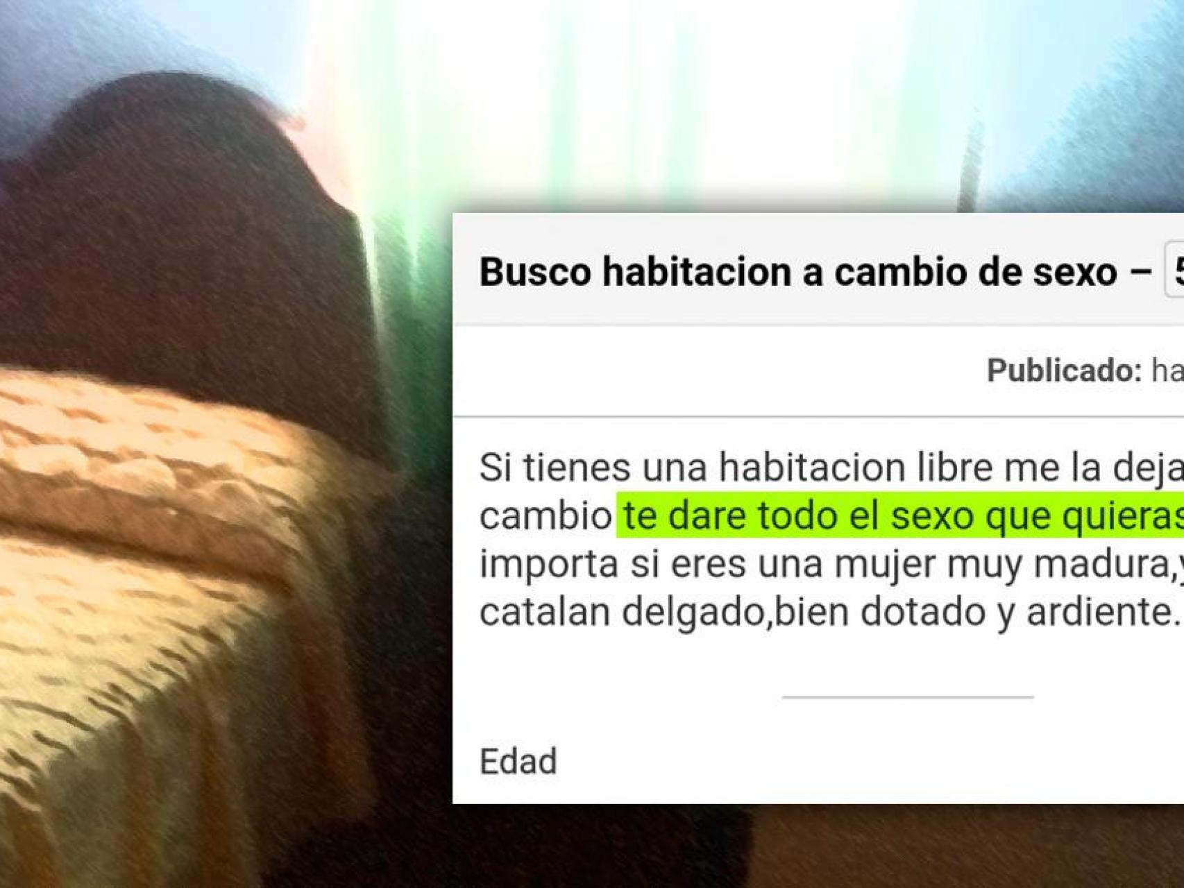 El sexo a cambio de habitación se dispara en Barcelona