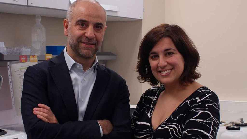 Javier Martínez-Picado y Maria Salgado, investigadores de casos de VIH para IrsiCaixa / IRSICAIXA