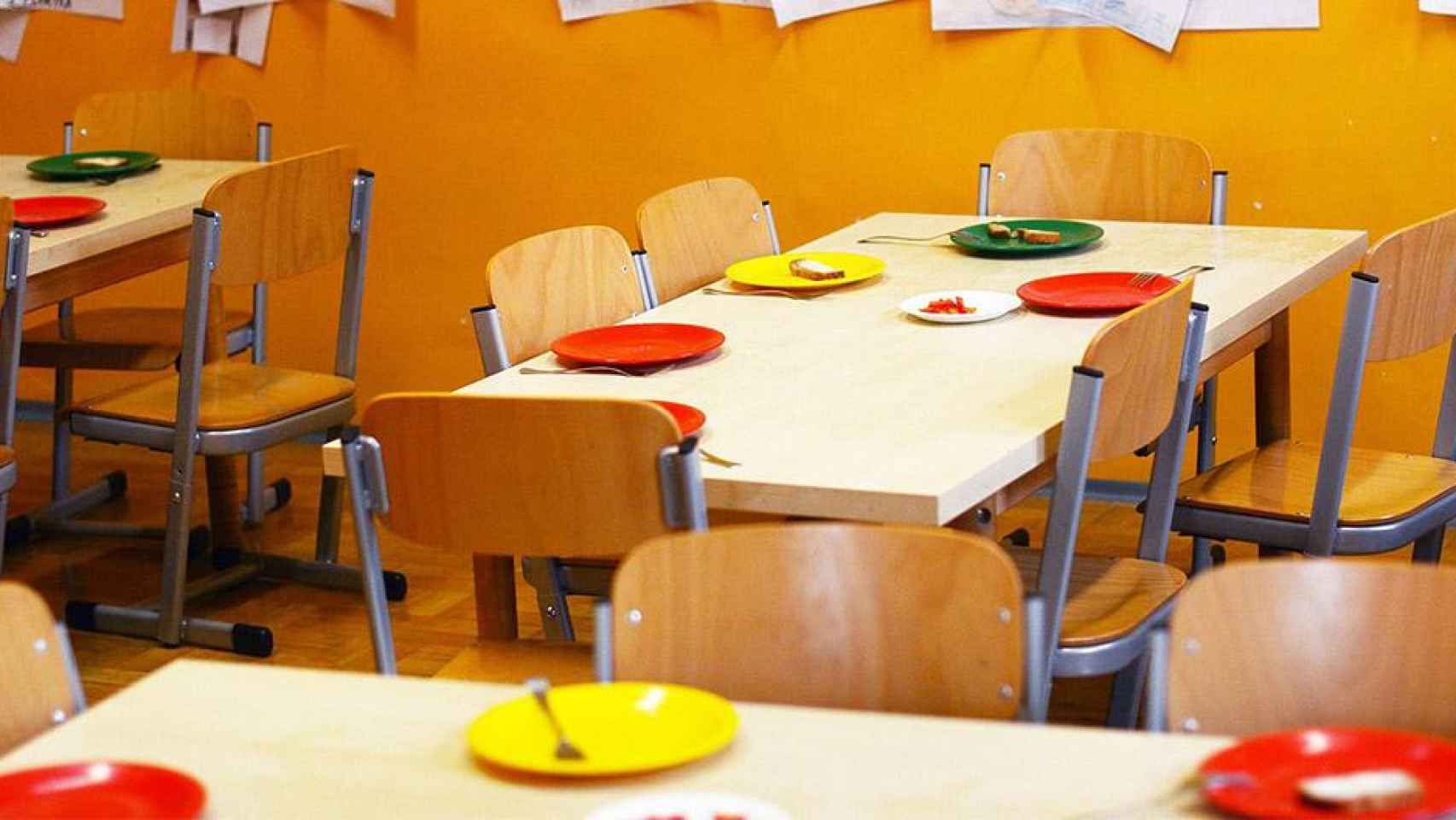 Comedor escolar transformado en una de las novedosas aulas de nutrición / PIXABAY