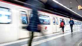 Imagen de archivo de un convoy del Metro de Barcelona  / TMB