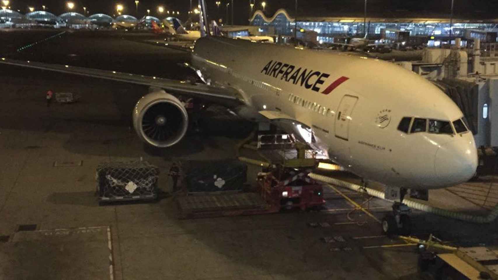 El vuelo de Air France de Barcelona a París evitó un dron por los pelos el 19 de febrero.