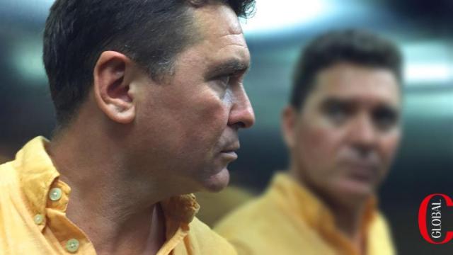 El periodista y escritor Carlos Quílez, en una imagen captada en las instalaciones de Crónica Global.