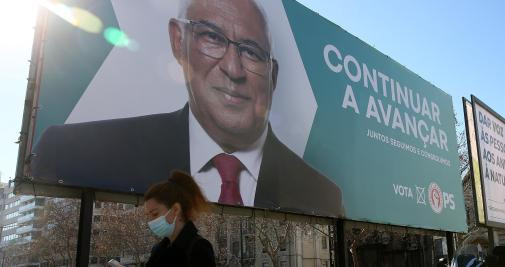 Propaganda electoral del primer ministro socialista / Europa Press