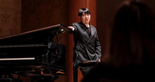 El pianista chino Lang Lang / Efe