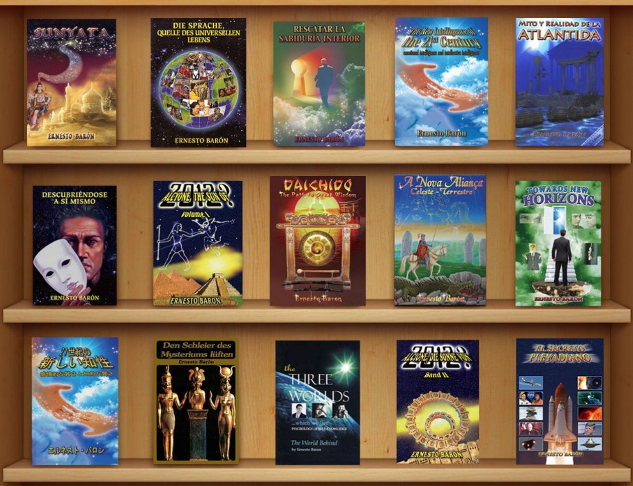 Algunos libros escritos por Ernesto Barón