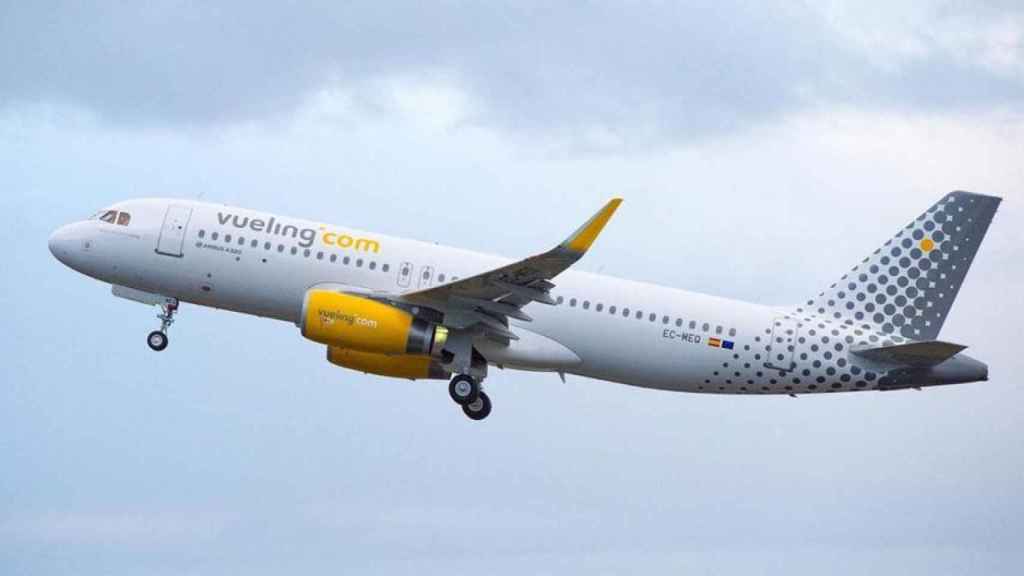 Un avión de Vueling en una imagen de archivo / EUROPA PRESS